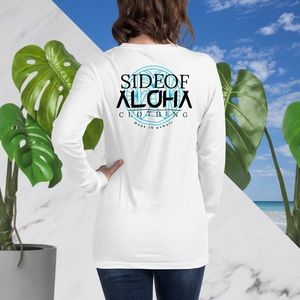 Women’s Aloha Print Long Sleeve